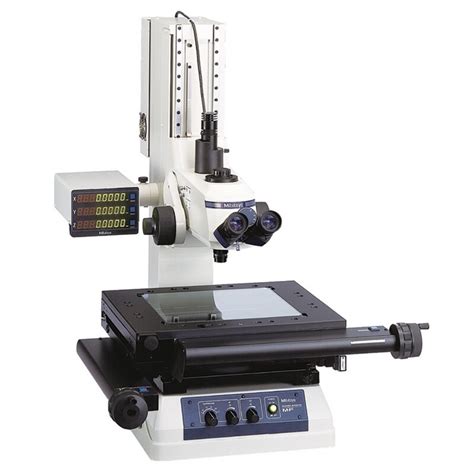 Mitutoyo Mf A2010d Measuring Microscopes Xy Stage