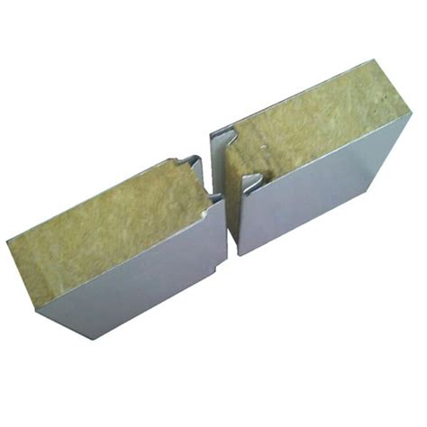 Rockwool Sandwich Panel For Prefab House Haoair Tech Coltd