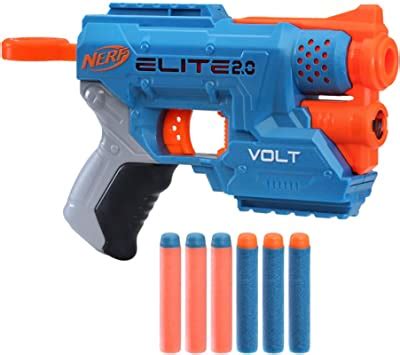 Amazon Nerf Elite 2 0 Volt SD 1 Blaster 6 Official Nerf Darts