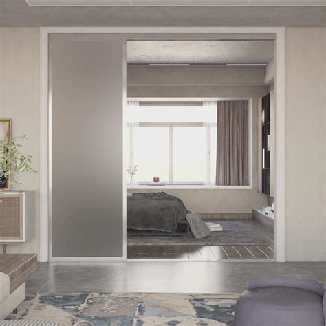 Amazon.com: The Sliding Door Company 3 Panel Sliding Glass Interior
