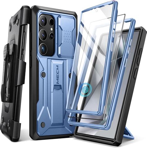 Tongate Compatible With Samsung Galaxy S Ultra Case Bulit In Screen