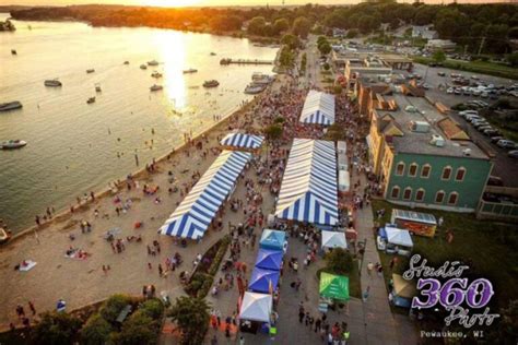 Th Annual Pewaukee Kiwanis Beach Party Visit Waukesha Pewaukee