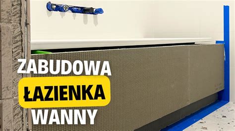 212 Zabudowa wanny z cokołem płytą budowlaną Ultrament Budowa domu