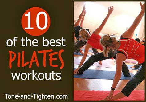 10 of the Best FREE Pilates Workouts – Low Impact Workout | Tone and ...