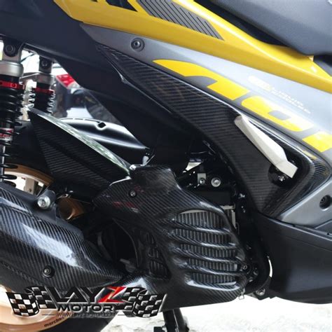 Kabon Yamaha Aerox Nvx Carbon Hugger Kabon