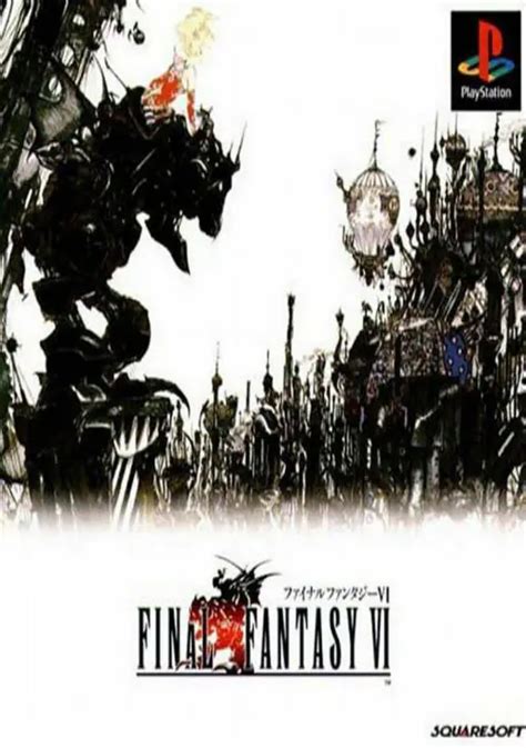 Final Fantasy Anthology Final Fantasy Vi Ntsc U Slus 00900 Rom