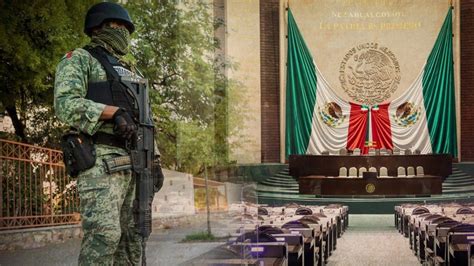 Las Fuerzas Armadas De M Xico Patrullar N Las Calles En Tareas De