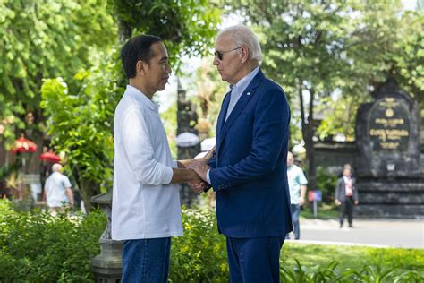 A Message From President Biden To President Joko Widodo On Republic Of