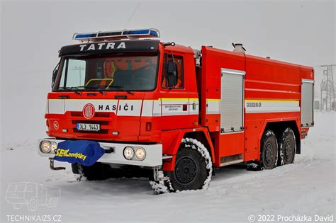 JSDH Janov Nad Nisou CAS 30 Tatra 815 TECHNIKAIZS Cz