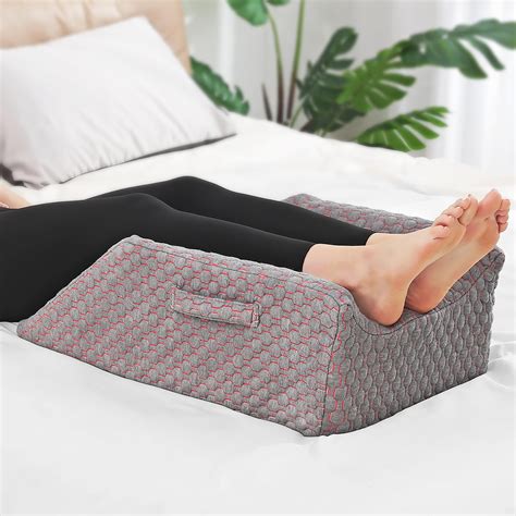 Amazon.com: AllSett Health Double Leg Elevation Pillow Post Surgery