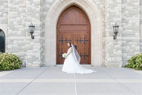 Bridal Session at Covenant Presbyterian Church Nashville, Tennessee