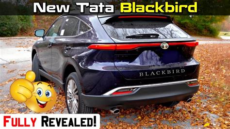 Sorry Creta Seltos New Tata Blackbird Fully Revealed All Details