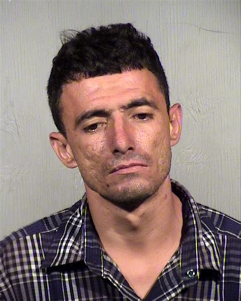 Hector Ramos Mugshot Maricopa County Arrests Maricopa County