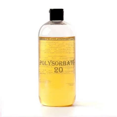 Polysorbate 20 Polyoxyethylene Sorbitan Monolaurate Manufacturers