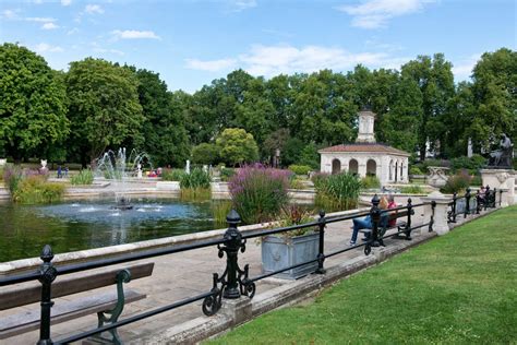 Der Hyde Park Kensington Gardens Alle Informationen