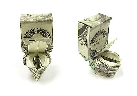 50 Spectacular Origami Designs Made From Money