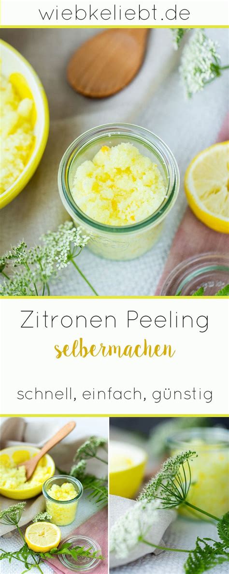 Zucker Peeling Selber Machen DIY Kosmetik DIY Blog Do It Yourself