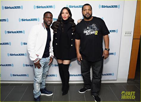 Olivia Munn Teases Lip Sync Battle With Kevin Hart Watch Here Photo