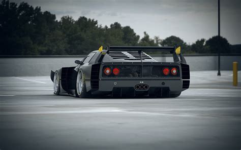 Wallpaper Car Vehicle Ferrari F40 1920x1201 Wallpapermaniac