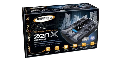 Avis Onduleur Infosec Zen X 600 VA Mon Onduleur