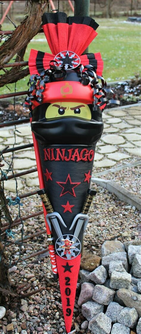 Schult Te Zuckert Te Mit Ninjago Kai Maske