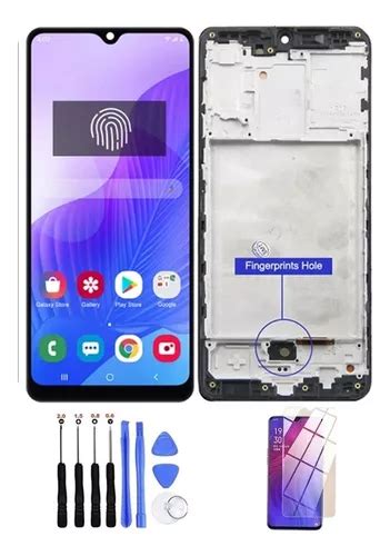 Frontal Tela Touch Lcd Para A31 A315 Amoled Aro Kit