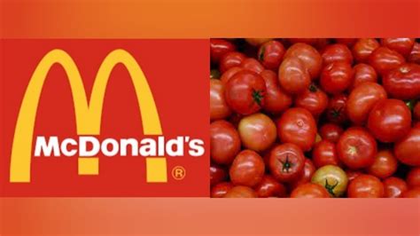 Mcdonalds Drops Tomatoes From Its Menu Amid Price Rise