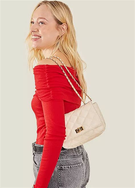 Accessorize Quilted Crossbody Bag | Kaleidoscope