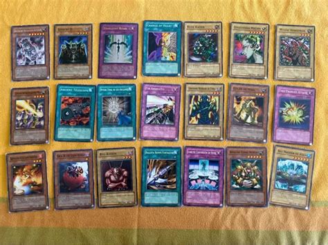 Lote De Cartas Yu Gi Oh Mercadolibre