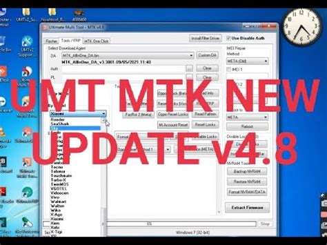 Umt Mtk New Update V Umt New Update Mtk Umt Update Umt Update