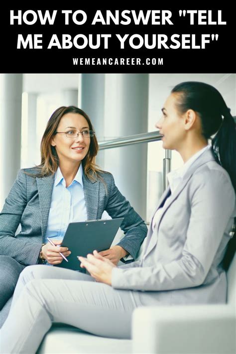 Interview Questions How To Answer Tell Me About Yourself Interview