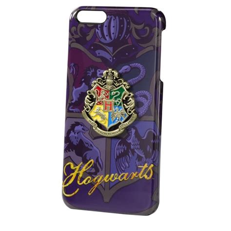 Hogwarts Crest Iphone Case 6 Nn8810 Tware From Hillier Jewellers Uk