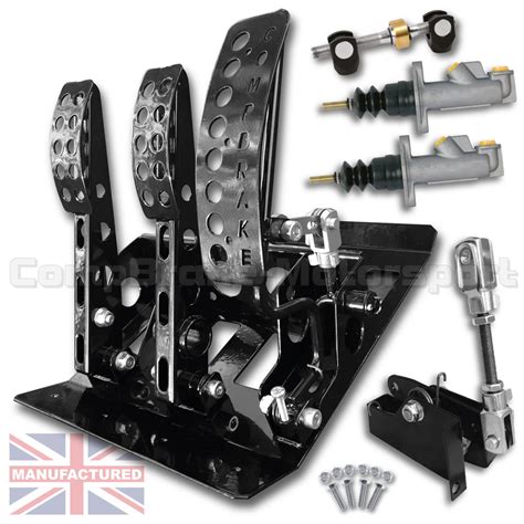 BMW E46 Floor Mounted Cable Pedal Box Kit Sportline 3 Pedal STD KIT