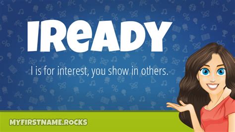 Iready First Name Personality & Popularity