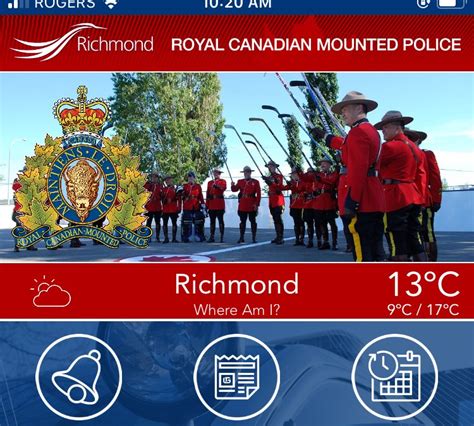 Richmond Rcmp App Launched Richmond News