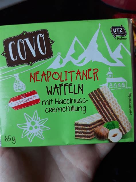 Penny Neapolitaner Waffeln mit Haselnusscremefüllung Reviews abillion