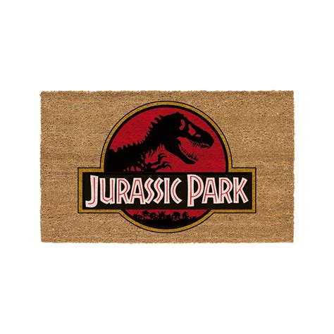 Jurassic Park Paillasson Logo Jurassic Park 60 X 40 Cm Figurine