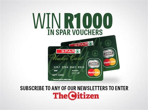 Win R1 000 In Spar Vouchers The Citizen