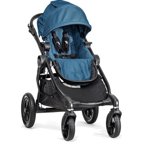 Baby Jogger City Select Stroller Teal Available At W H Watts Pram Shop