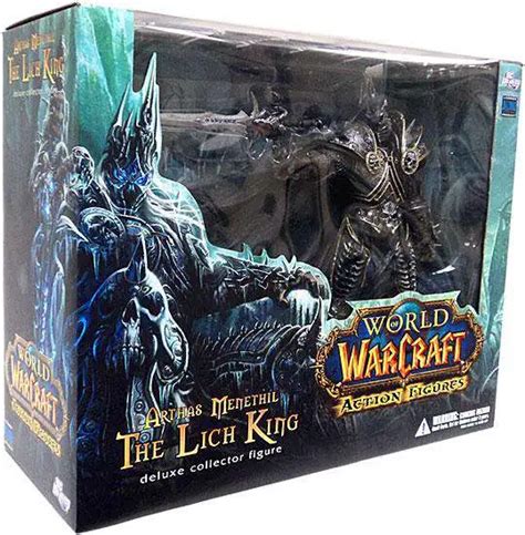 World of Warcraft Arthas Menethil The Lich King Action Figure DC ...