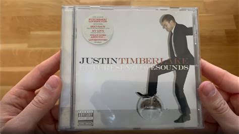 Justin Timberlake Futuresexlovesounds Cd Unboxing Youtube