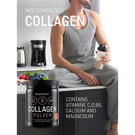 Collagen Pulver G Kollagen Typ Hydrolysat Protein Aus