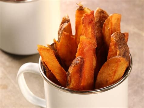 Baked Potato French Fries Recipe Alton Brown