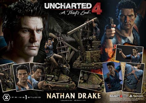 Uncharted 4 Nathan Drake Prime 1 Studio