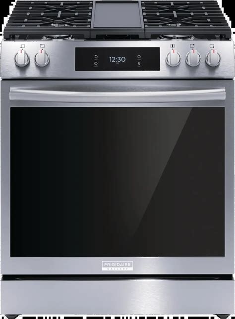 Frigidaire 6 Cu Ft Gas Range Stainless Steel Rc Willey