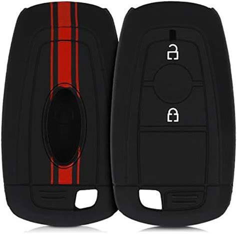 Kwmobile Carcasa Compatible Con Llavero De Ford Llave De Coche Keyless