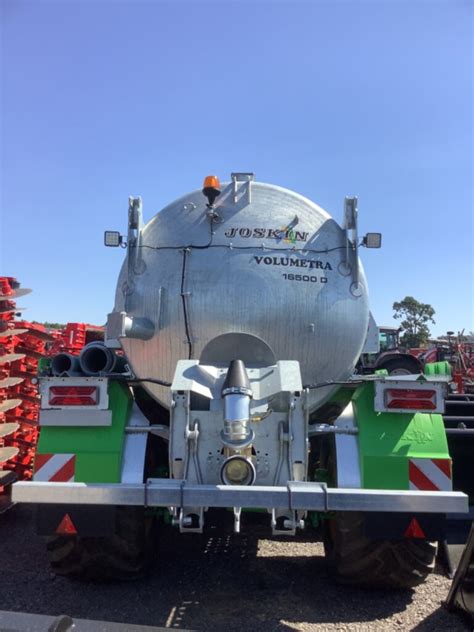 2M039805 New 2022 Joskin Volumetra 16500 Slurry Tanker For Sale FarmAds