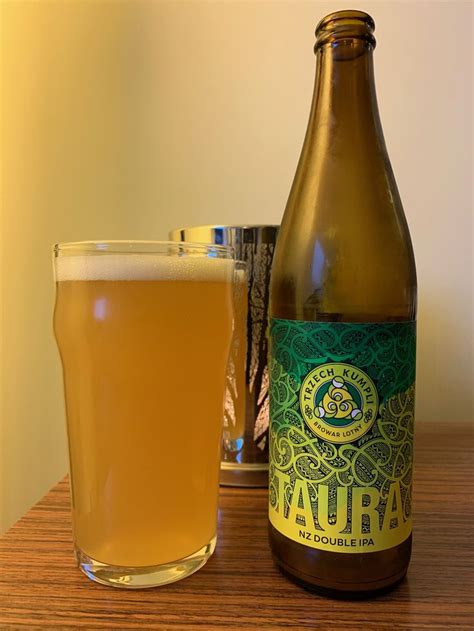 Taura Nz Double Ipa Browar Trzech Kumpli Bottle