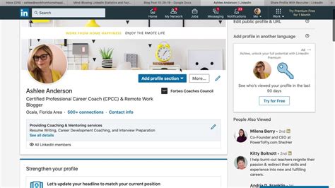 How To Enable Open Candidate On Linkedin Youtube