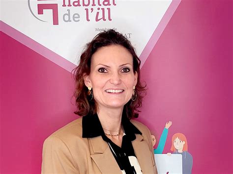 Portrait de Dominique Simon, Directrice d'Habitat de l'Ill | Habitat de